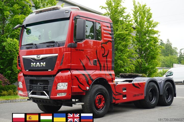 Vontató MAN TGX 33.640 6x4 tractor unit / GVM 70 t