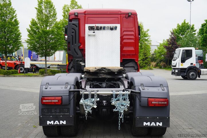 Vontató MAN TGX 33.640 6x4 tractor unit / GVM 70 t