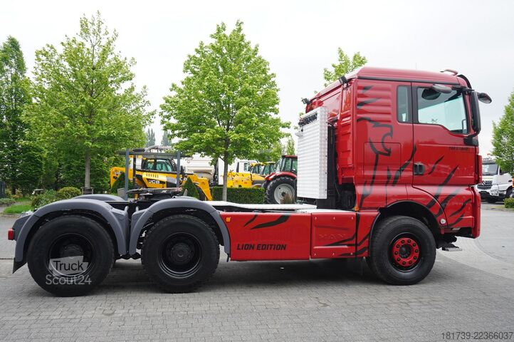 Vontató MAN TGX 33.640 6x4 tractor unit / GVM 70 t