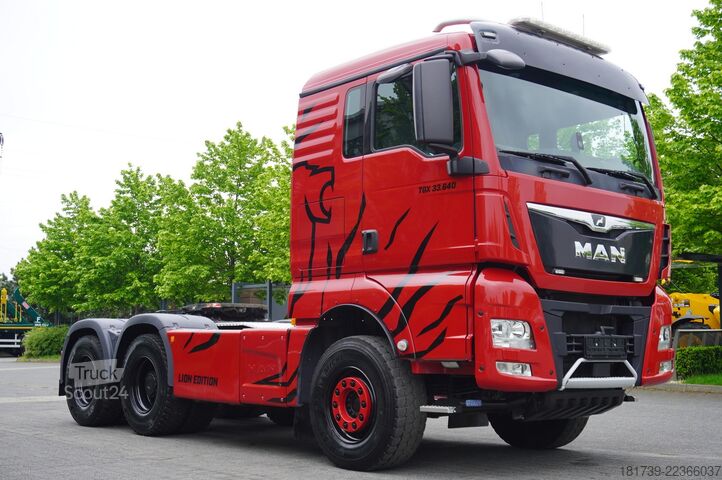 Vontató MAN TGX 33.640 6x4 tractor unit / GVM 70 t