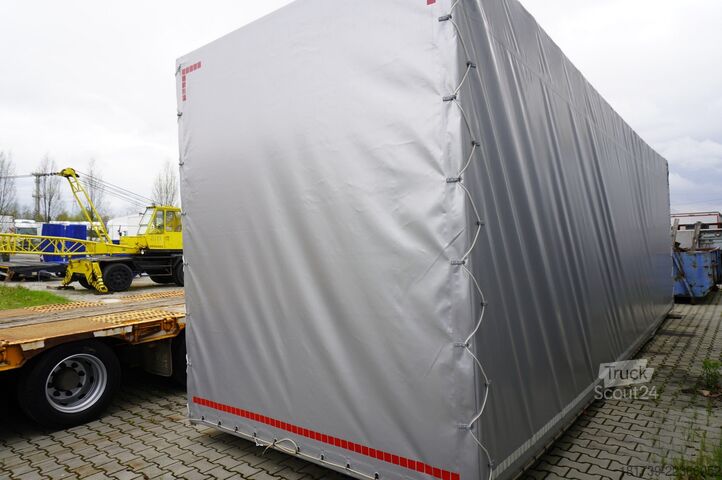 Függönyös felépítmény Marmont curtainsider superstructure / 23