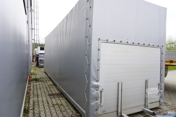 Függönyös felépítmény Marmont curtainsider superstructure / 23