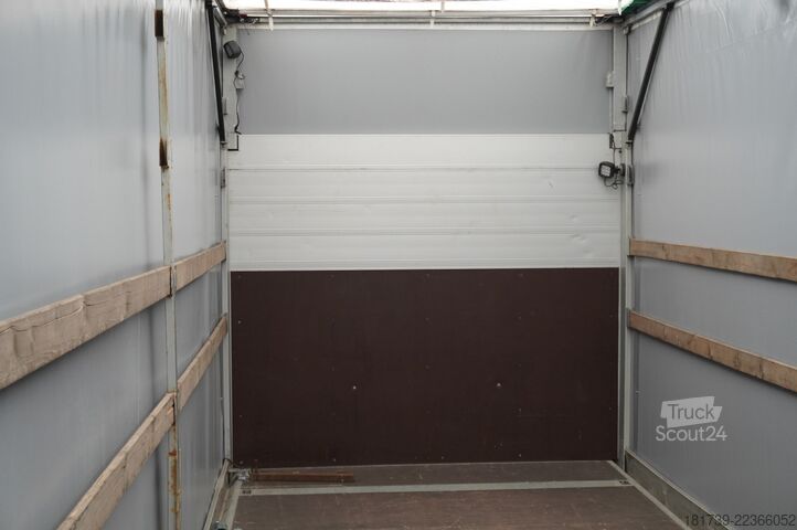 Függönyös felépítmény Marmont curtainsider superstructure / 23