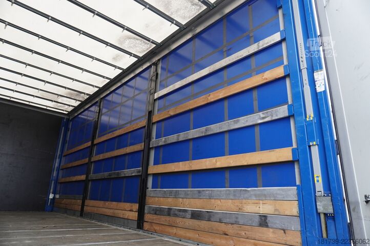 Ponyvás felépítmény Wecon 19 EPAL curtainsider superstructrure