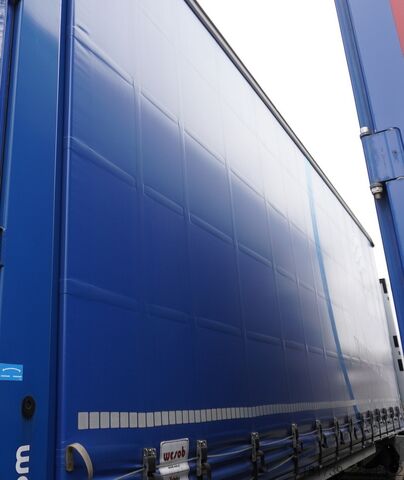 Ponyvás felépítmény Wecon 19 EPAL curtainsider superstructrure