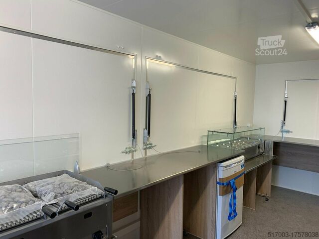 Verkaufsanhänger Verkaufsanhänger 6 m Döner , Pizza grill Imbisswagen