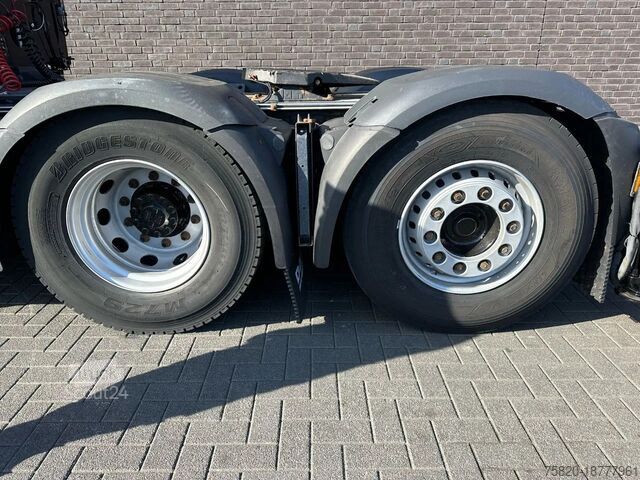 Kranbil DAF CF 85 410 6X2 + HIAB 422EP-5 HIPRO TREKKER/SATT...