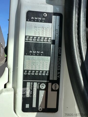 Kranbil DAF CF 85 410 6X2 + HIAB 422EP-5 HIPRO TREKKER/SATT...