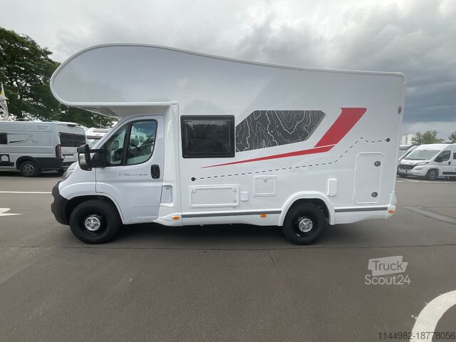 Capucine CHALLENGER C 194 START EDITION ZUBEHÖR+CONNECT+SMART PAKET