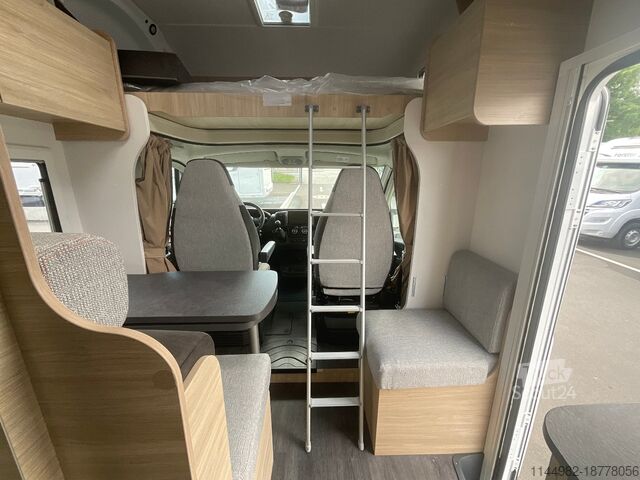 Capucine CHALLENGER C 194 START EDITION ZUBEHÖR+CONNECT+SMART PAKET