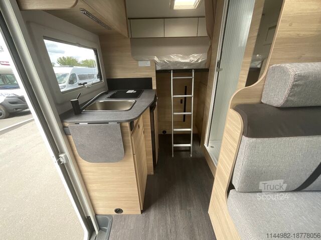 Capucine CHALLENGER C 194 START EDITION ZUBEHÖR+CONNECT+SMART PAKET