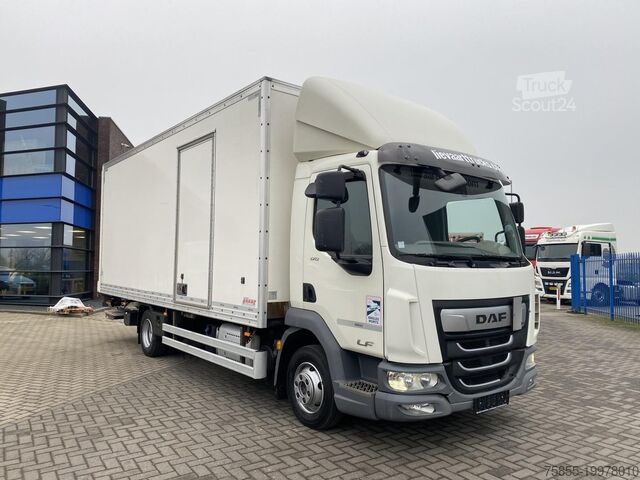 Benne fermée DAF LF 170 Boxtruck / Loading Lift / Manual / 331.0...