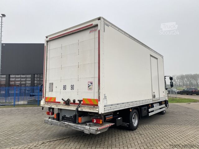 Benne fermée DAF LF 170 Boxtruck / Loading Lift / Manual / 331.0...