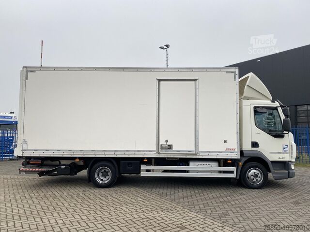 Benne fermée DAF LF 170 Boxtruck / Loading Lift / Manual / 331.0...