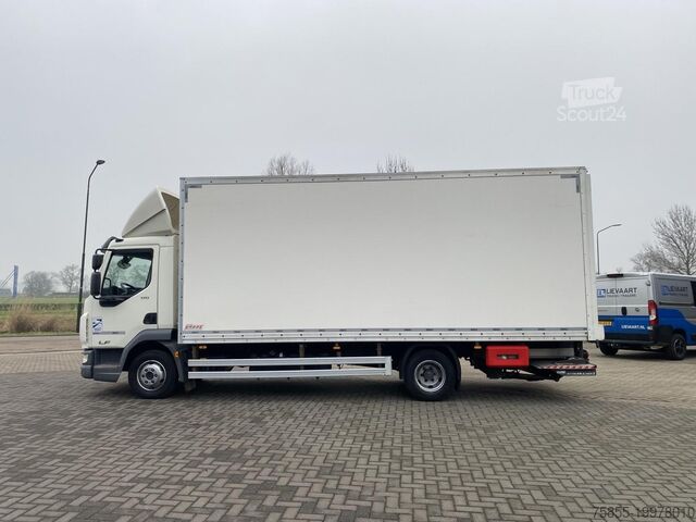 Benne fermée DAF LF 170 Boxtruck / Loading Lift / Manual / 331.0...