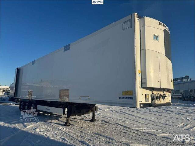  Krone box semi-trailer with Thermo King unit