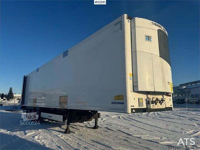  Krone box semi-trailer with Thermo King unit