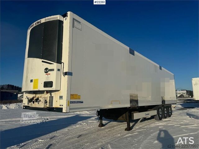  Krone box semi-trailer with Thermo King unit