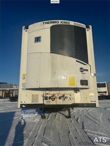  Krone box semi-trailer with Thermo King unit