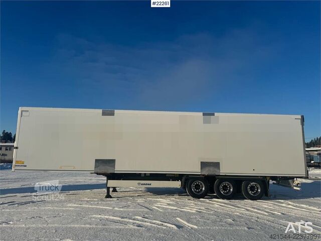  Krone box semi-trailer with Thermo King unit