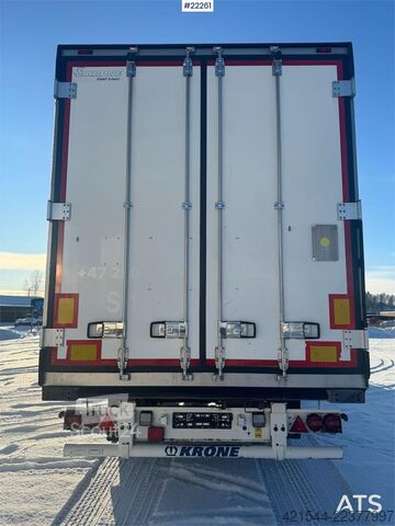  Krone box semi-trailer with Thermo King unit