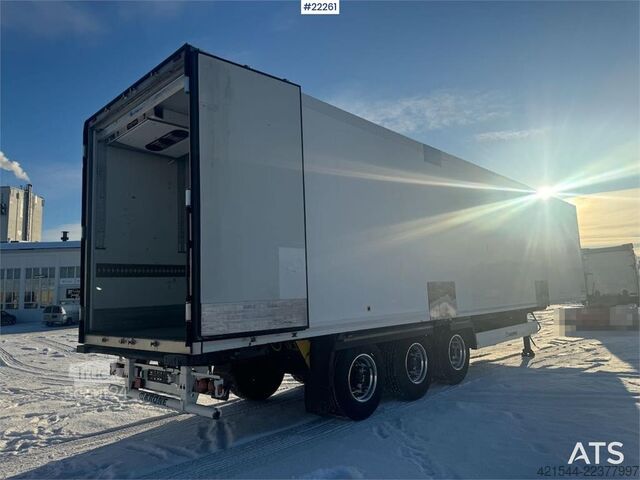 Krone box semi-trailer with Thermo King unit