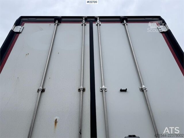  Schmitz refrigerated box semi-trailer – Several available!