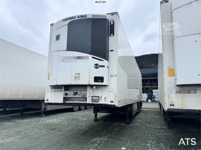  Schmitz refrigerated box semi-trailer – Several available!