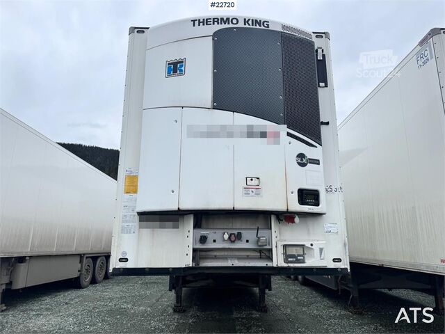  Schmitz refrigerated box semi-trailer – Several available!