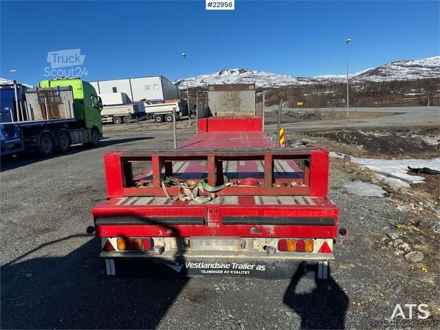  HRD Jumbo semi-trailer 3 axles