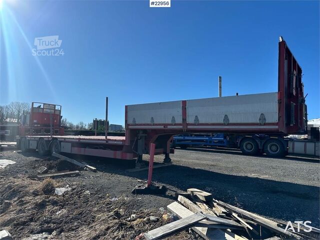  HRD Jumbo semi-trailer 3 axles