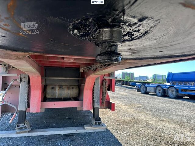 HRD Jumbo semi-trailer 3 axles