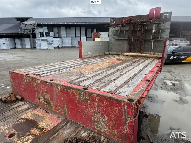  HRD Jumbo Semi-Trailer
