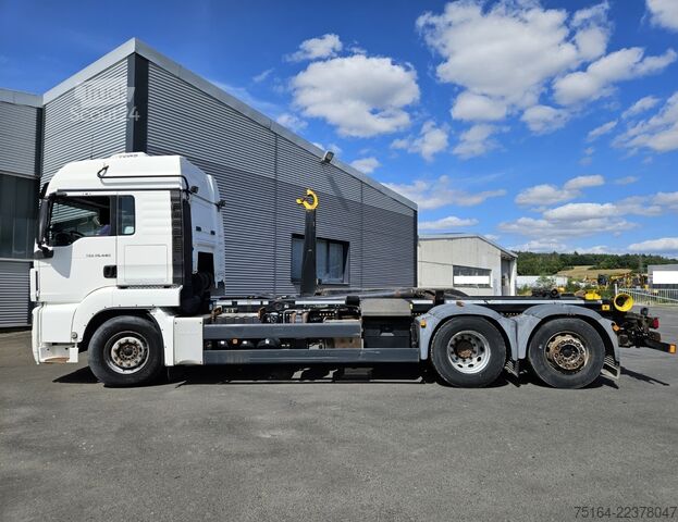  MAN TGS 26.440 6x2 BL Nachlauflenkachse