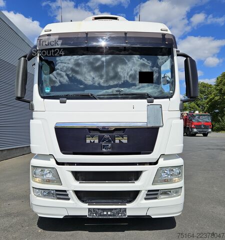  MAN TGS 26.440 6x2 BL Nachlauflenkachse