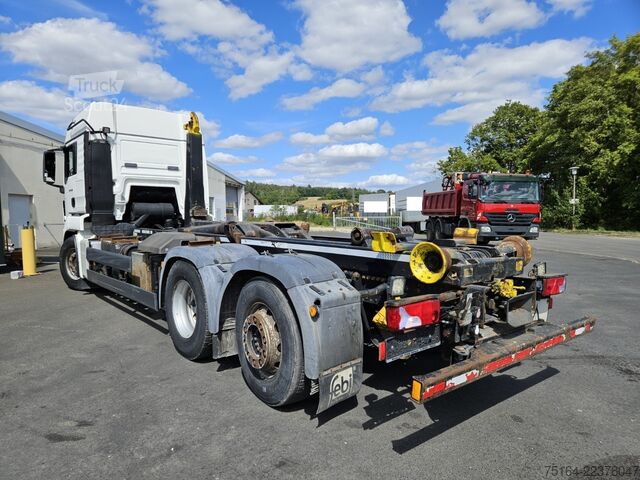  MAN TGS 26.440 6x2 BL Nachlauflenkachse