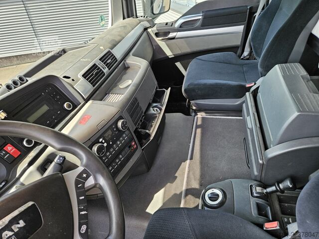  MAN TGS 26.440 6x2 BL Nachlauflenkachse