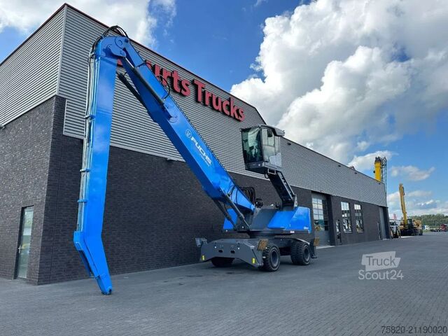 Stroj pro manipulaci s materiálem Fuchs MHL 350 MATERIAL HANDLER/UMSCHLAGBAGGER/OVERSL...