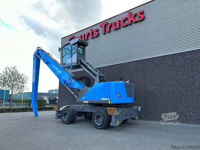 Stroj pro manipulaci s materiálem Fuchs MHL 350 MATERIAL HANDLER/UMSCHLAGBAGGER/OVERSL...
