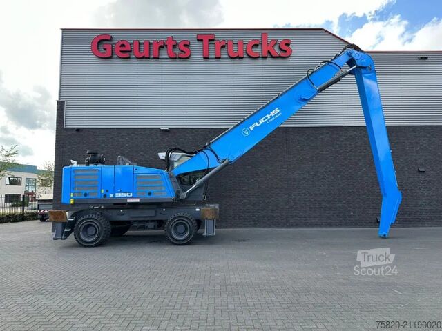 Stroj pro manipulaci s materiálem Fuchs MHL 350  MATERIAL HANDLER/UMSCHLAGBAGGER/OVERSL...