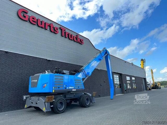 Stroj pro manipulaci s materiálem Fuchs MHL 350  MATERIAL HANDLER/UMSCHLAGBAGGER/OVERSL...