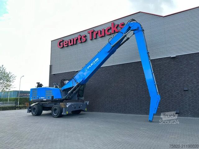 Stroj pro manipulaci s materiálem Fuchs MHL 350  MATERIAL HANDLER/UMSCHLAGBAGGER/OVERSL...