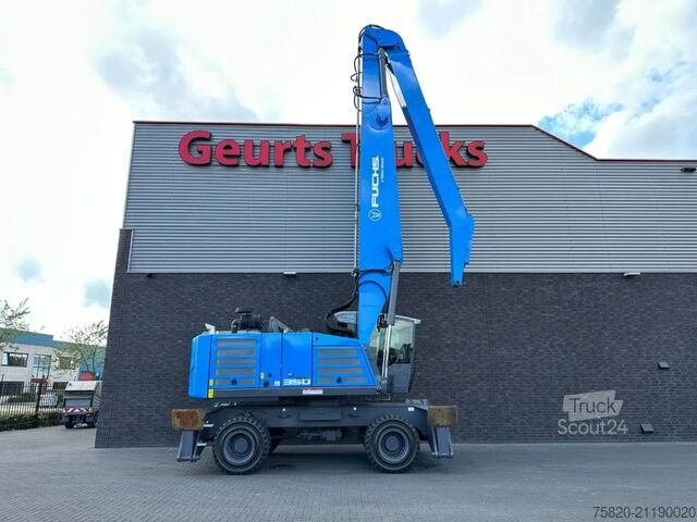 Stroj pro manipulaci s materiálem Fuchs MHL 350  MATERIAL HANDLER/UMSCHLAGBAGGER/OVERSL...