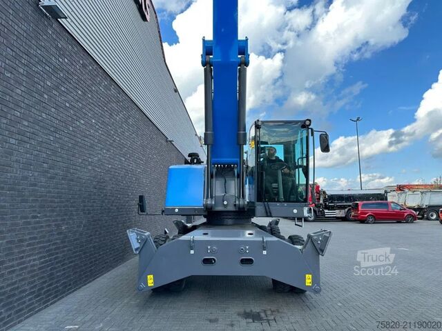 Stroj pro manipulaci s materiálem Fuchs MHL 350 MATERIAL HANDLER/UMSCHLAGBAGGER/OVERSL...