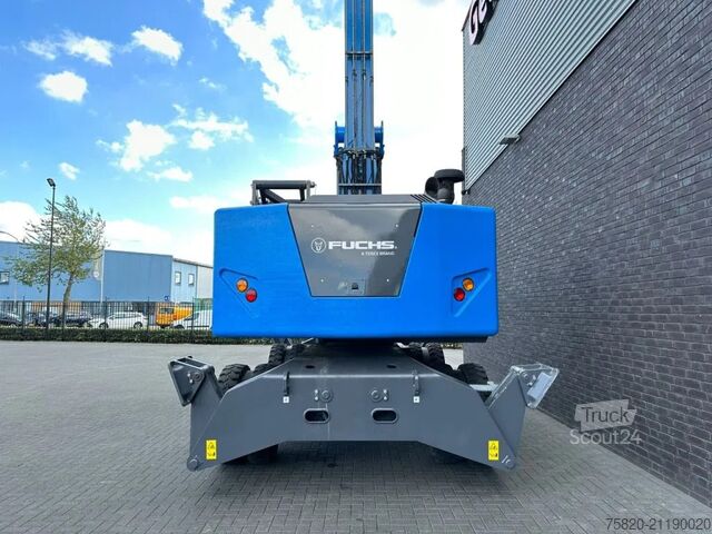 Stroj pro manipulaci s materiálem Fuchs MHL 350 MATERIAL HANDLER/UMSCHLAGBAGGER/OVERSL...