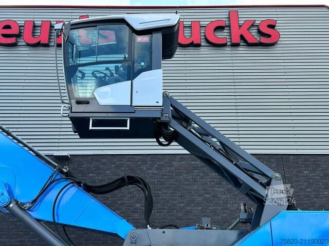 Stroj pro manipulaci s materiálem Fuchs MHL 350 MATERIAL HANDLER/UMSCHLAGBAGGER/OVERSL...