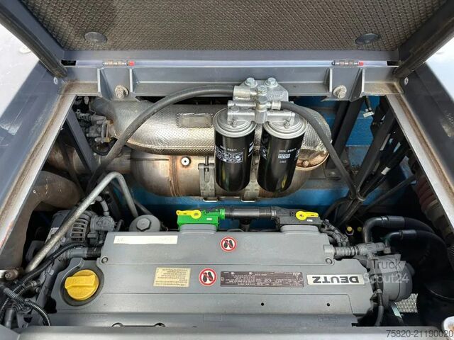 Mașină de manipulare a materialelor Fuchs MHL 350  MATERIAL HANDLER/UMSCHLAGBAGGER/OVERSL...