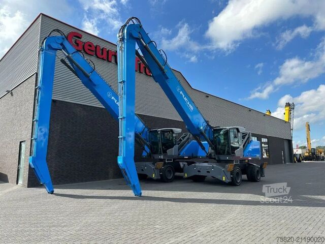 Mașină de manipulare a materialelor Fuchs MHL 350  MATERIAL HANDLER/UMSCHLAGBAGGER/OVERSL...
