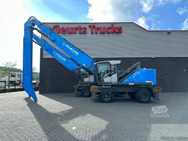 Mașină de manipulare a materialelor Fuchs MHL 350  MATERIAL HANDLER/UMSCHLAGBAGGER/OVERSL...