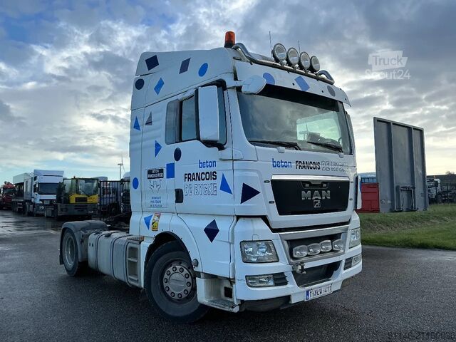 Standard-SZM MAN TGX 18.540 Manual gearbox * Alcoa * Hydrauliek ...